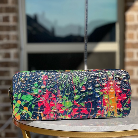 Brahmin Large Duxbury Satchel Festival NWT Handbag - Picture 7 of 7